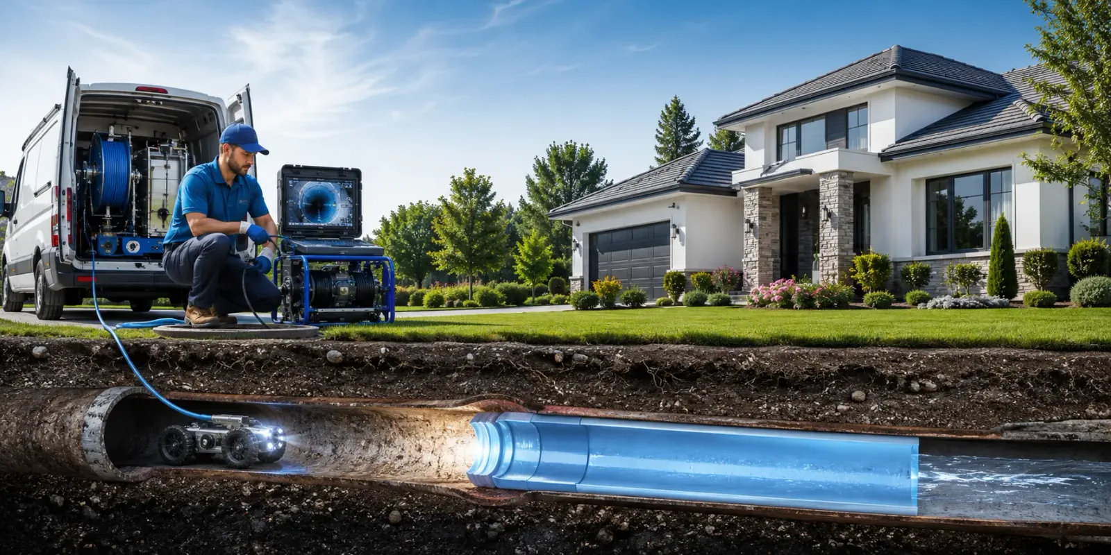 Pipe Relining information for Camas Valley, OR